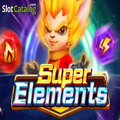Super Elements স্লট গেমের প্রধান থাম্বনেইল